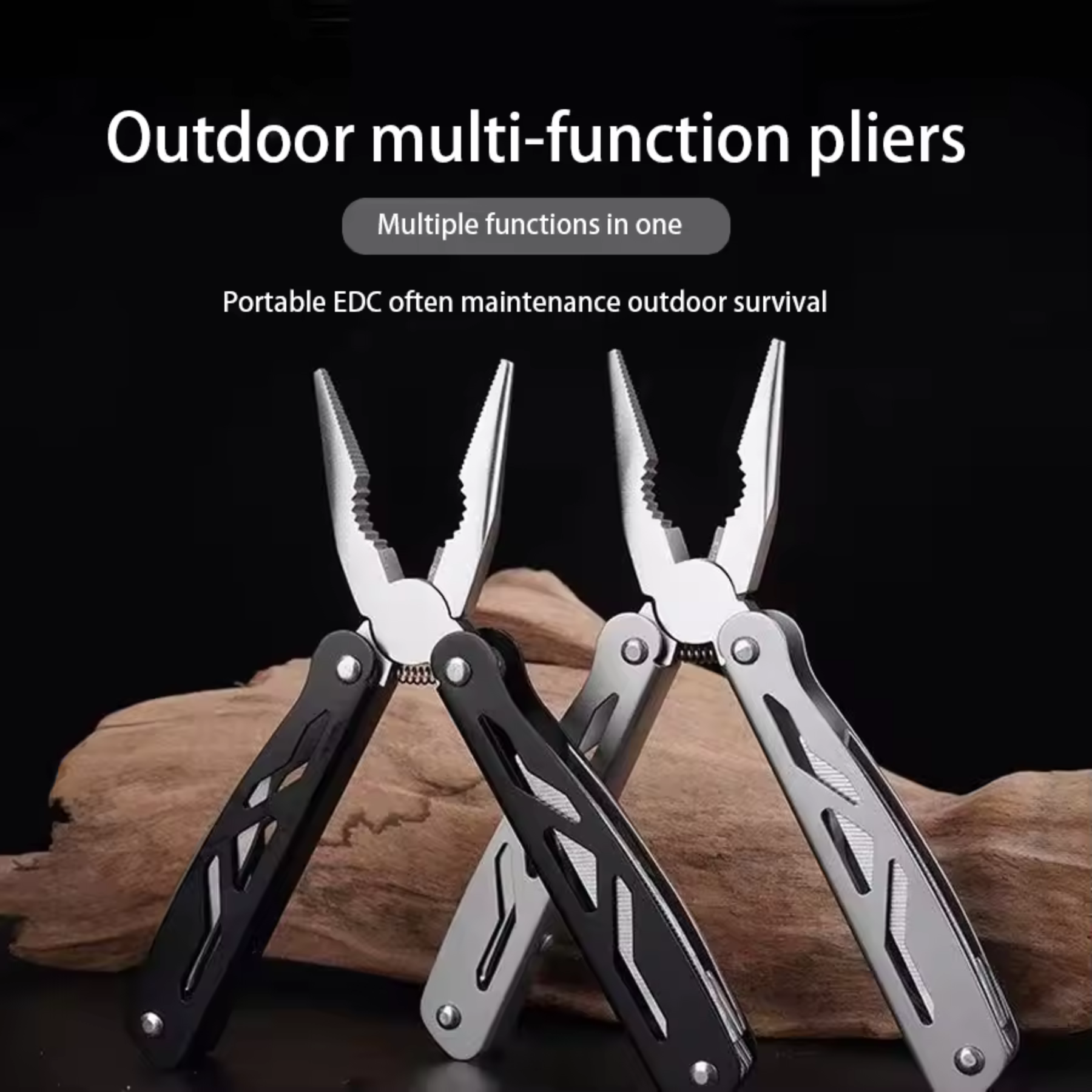 Made from high-quality stainless steel, it offers excellent durability, corrosion resistance, and a comfortable, secure grip. Its foldable design allows quick and safe access to each tool whenever you need it.